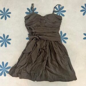 Y2K MM couture by miss me ruffle babydoll mini dress